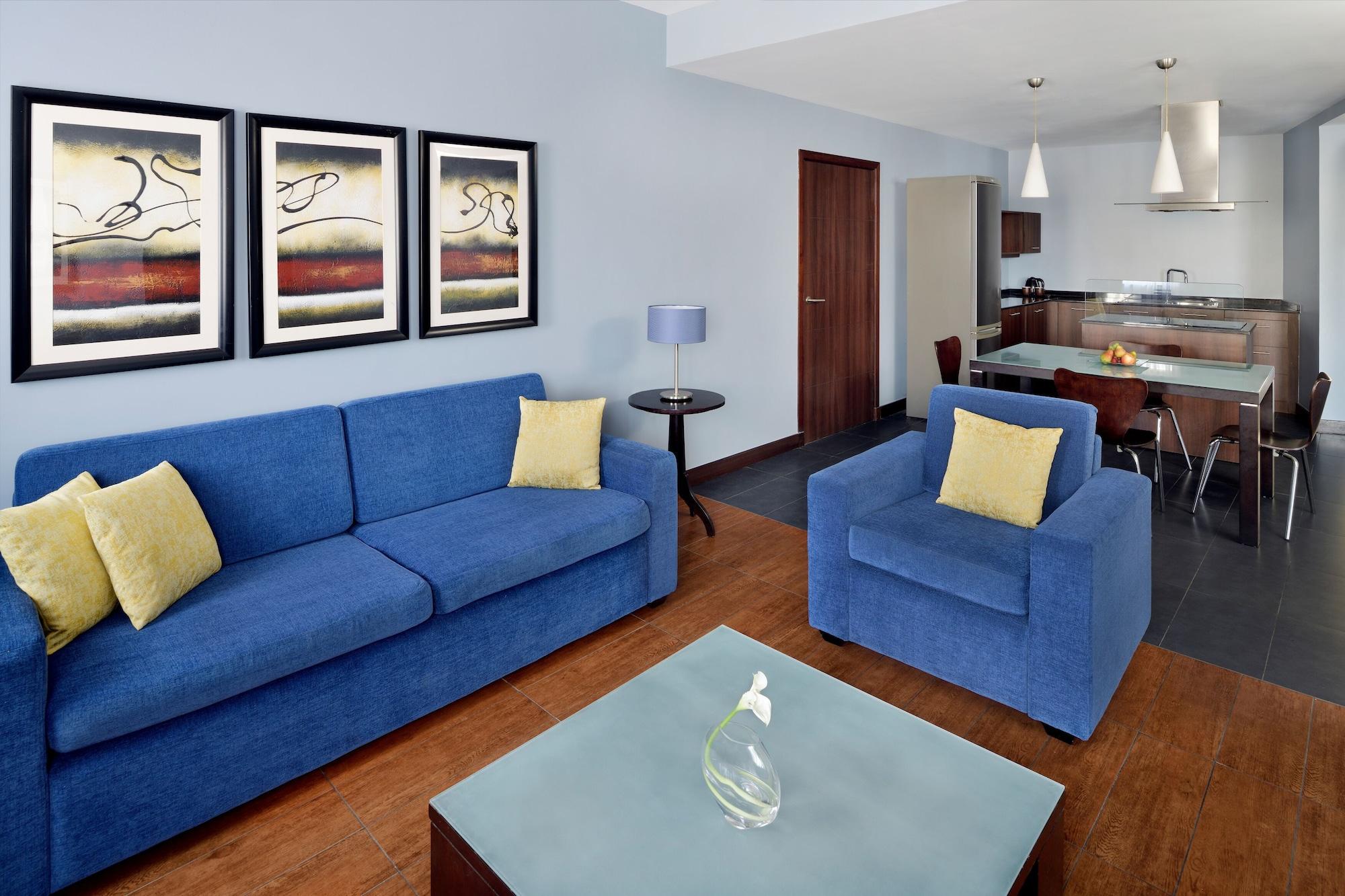 Moevenpick Hotel Apartments Al Mamzar Dubai Luaran gambar