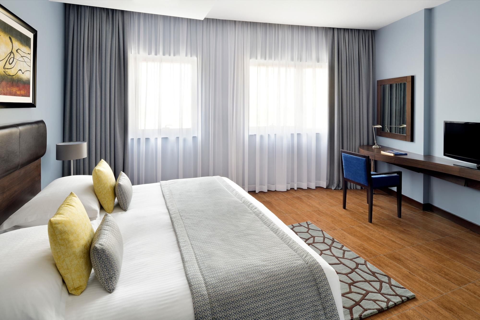 Moevenpick Hotel Apartments Al Mamzar Dubai Luaran gambar